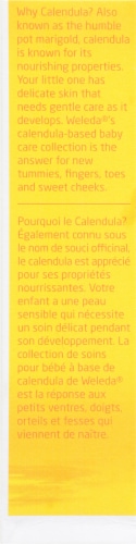 Weleda Baby Calendula Nourishing Face Cream Perspective: right