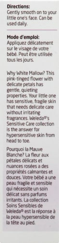 Weleda Baby Sensitive Care Face Cream Perspective: right