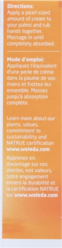 Weleda Sea Buckthorn Hydrating Hand Cream Perspective: right