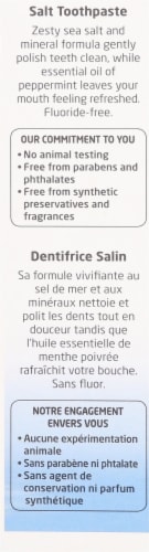 Weleda Peppermint Salt Toothpaste Perspective: right