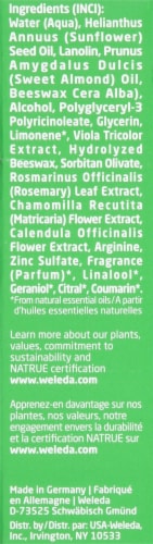 Weleda Skin Food Perspective: right