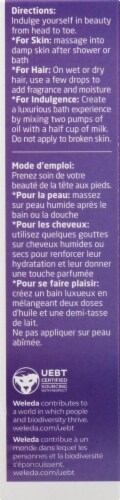 Weleda Relaxing Lavender Body Oil Perspective: right