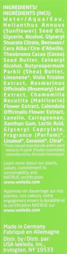 Weleda Skin Food Light Nourishing Cream Perspective: right