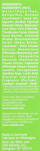 Weleda Skin Food Light Nourishing Cream Perspective: right