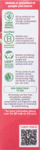 Weleda Pomegranate Awakening Oil Perspective: right