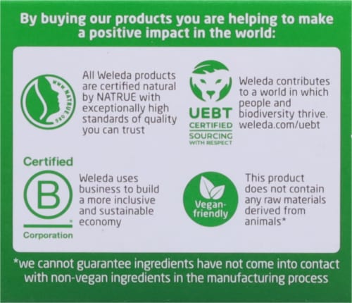 Weleda Skin Food Face Care Perspective: right