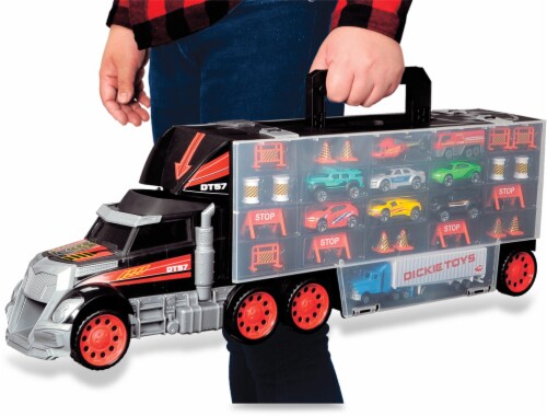 truck carry case dickie toys