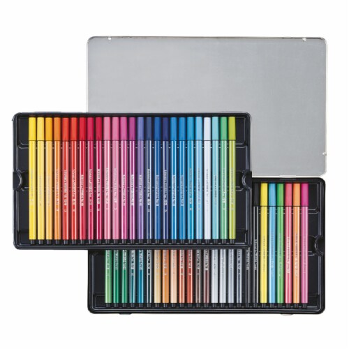 Stabilo Pen 68 Fiber Tip Pen Set Perspective: right