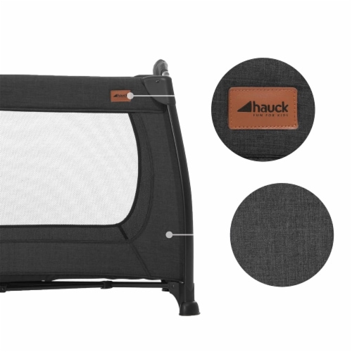 Hauck play n sales relax travel cot