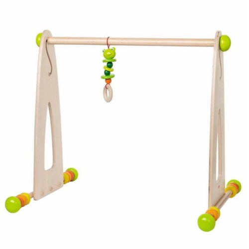 HABA Color Fun Play Gym Activity Center Perspective: right