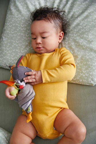 HABA Cuddly Donkey Snuggly Lovey Baby Blankie Perspective: right