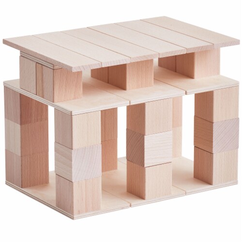 HABA Clever Up! Building Block System 1.0 (Made in Germany) Perspective: right
