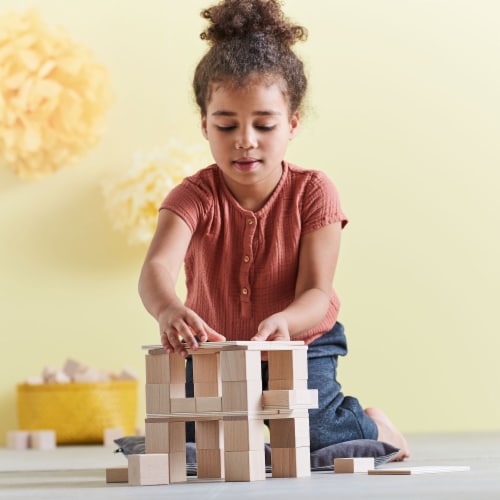HABA Clever Up! Building Block System 3.0 (Made in Germany) Perspective: right