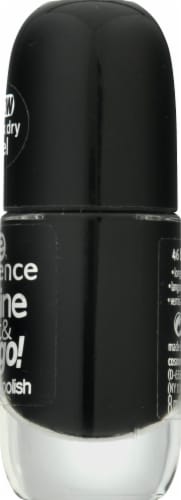 Essence Shine Last & Go! Black is Back Gel Nail Polish Perspective: right
