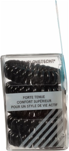 Invisibobble Power Hair Ring Multipack - True Black Perspective: right