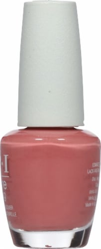 OPI For What It's Earth Natural Lacquer Nail Polish Perspective: right