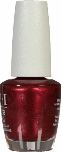 OPI Raisin Your Voice Natural Lacquer Nail Polish Perspective: right