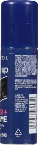 Clairol Color + Volume 2in1 Black Temporary Root Touch Up Spray Perspective: right