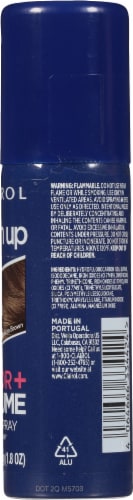 Clairol Color + Volume 2in1 Medium Brown Temporary Root Touch Up Spray Perspective: right