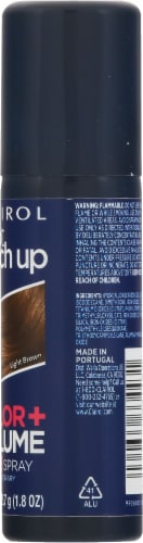 Clairol Color + Volume 2in1 Light Brown Temporary Root Touch Up Spray Perspective: right