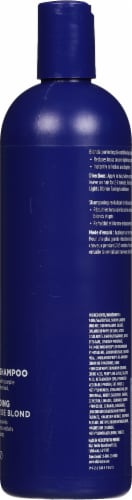 Clairol Professional Shimmer Lights Blonde Toning Shampoo Perspective: right