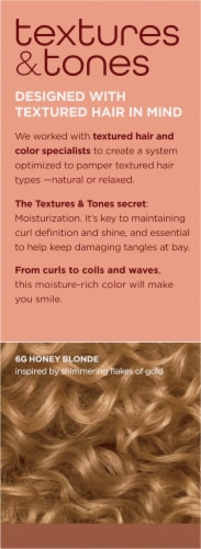 Clairol Textures & Tones Permanent Hair Color 6G Honey Blonde Perspective: right