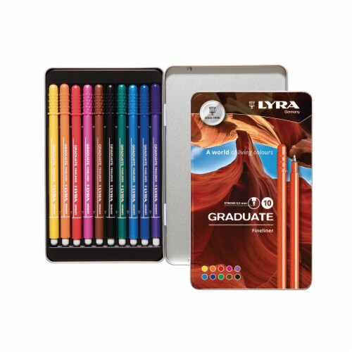 Lyra Graduate Fineliner Markers