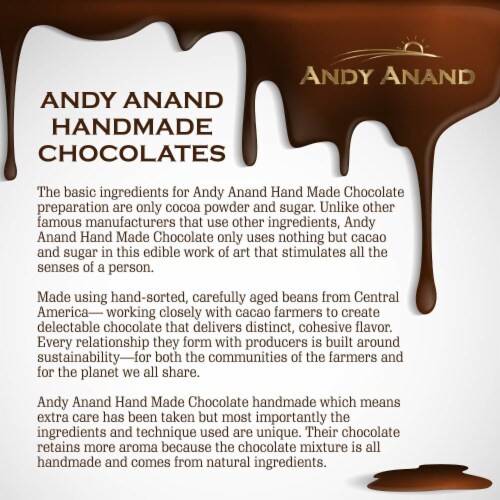 Andy Anand Carob Malt Balls, Tastes like chocolate AmazingDelicious