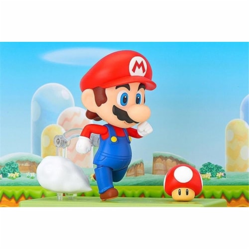 Super Mario Bros Nendoroid Action Figure 473 w/Bonus Coins