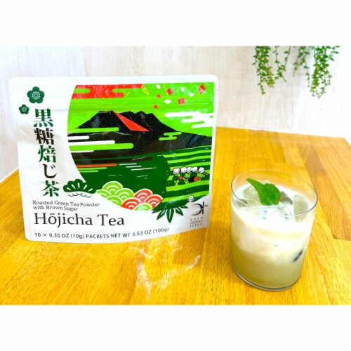 Koyo Orient Japan - Roasted Green Tea Hojicha Powder Latte