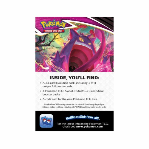 Pokemon TCG: Sword & Shield Fusion Strike Build and Battle
