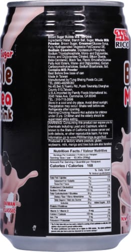 Rico® Bubble Milk Tea Brown Sugar Drink Perspective: right