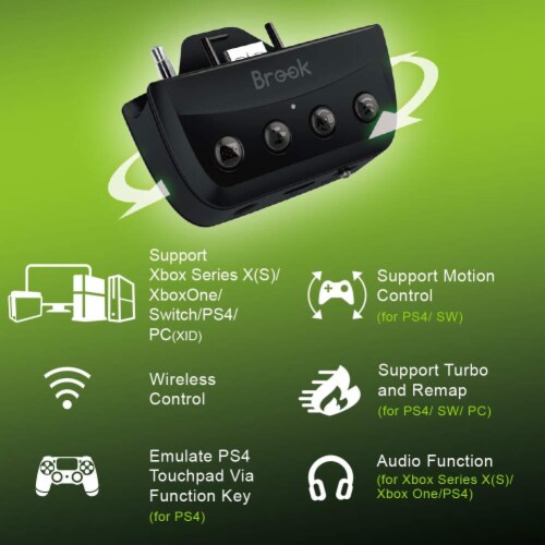 Brook Xbox One SE Controller Adapter Type C (ZPP005G), 1 - Foods Co.