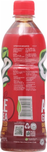 C2 Cool & Clean Apple Green Tea Bottle Perspective: right