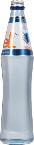 The Well Natural Spring Bottled Water Perspective: right