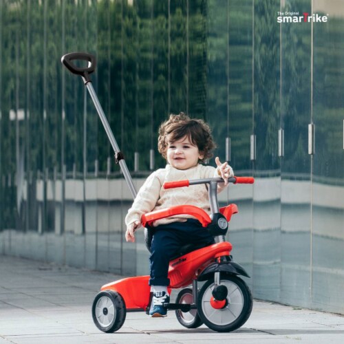 smarTrike Breeze 3 in 1 Adjustable Baby Trike Toddler Tricycle