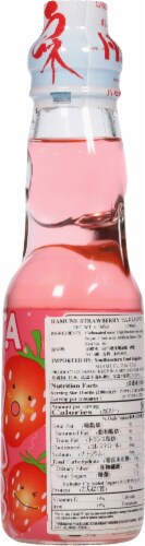 Hata Strawberry Ramune Drink Perspective: right