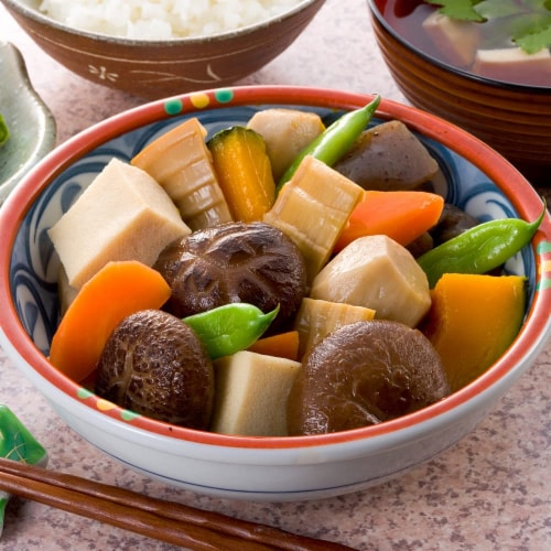 Forest-grown Japanese Dried Shiitake Donko 300g Perspective: right