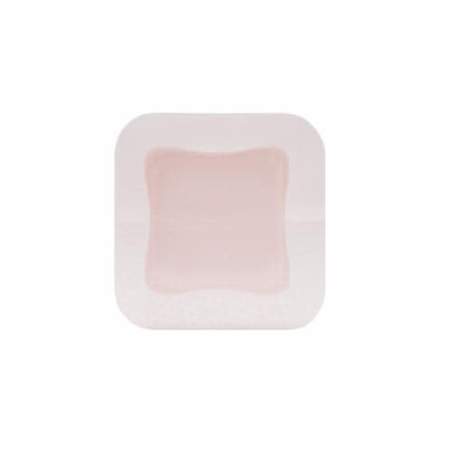 Smith & Nephew Allevyn Gentle Border Foam Dressing 3 x 3 10 per Box Perspective: right