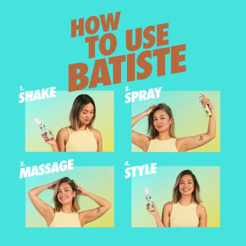 Batiste Dry Shampoo Dark Hair Perspective: right