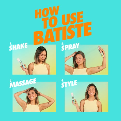 Batiste™ Exotic Coconut Tropical Dry Shampoo Perspective: right