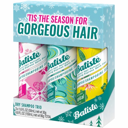 Batiste Dry Shampoo Trio Pack Perspective: right