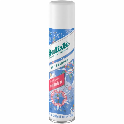 Batiste Instant Hair Refresh Winter Wonderland Scent Dry Shampoo Perspective: right
