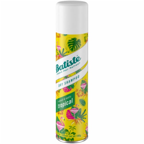Batiste™ Instant Hair Refresh Tropical Dry Shampoo Perspective: right