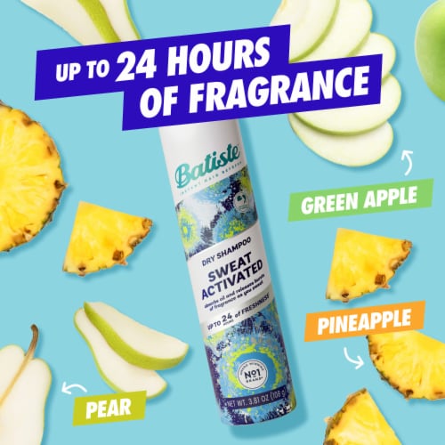 Batiste Dry Shampoo Sweat Activated Formula Perspective: right