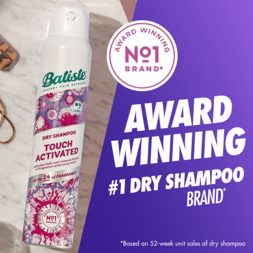 Batiste Dry Shampoo Touch Activated Formula Perspective: right