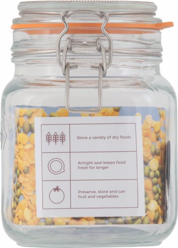 Clip Top Jar - 1L – GoodFor