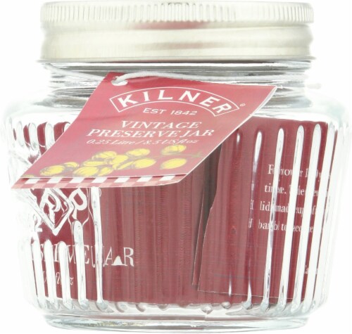 Small Canning Jars: Vintage Preserve Canning Jars by Kilner