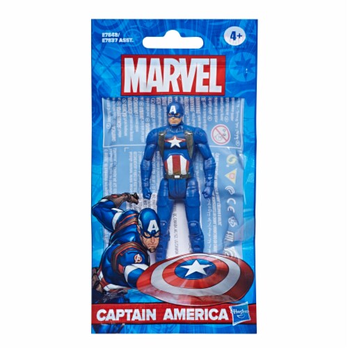 Hasbro Marvel Captain America Action Figure Perspective: right