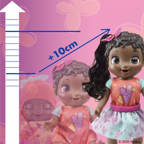 Baby Alive Baby Grows Up Sweet - Sweet Blossom or Lovely Rosie Perspective: right